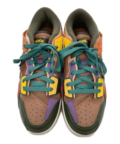 NIKE（ナイキ）NIKE (ナイキ) Dunk Low Scrap ブラウン サイズ:US8.5の古着・服飾アイテム