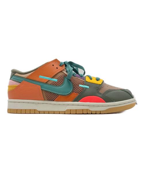 NIKE（ナイキ）NIKE (ナイキ) Dunk Low Scrap ブラウン サイズ:US8.5の古着・服飾アイテム