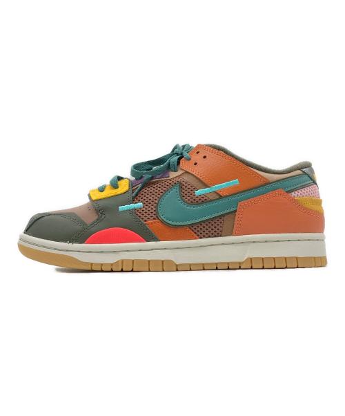NIKE（ナイキ）NIKE (ナイキ) Dunk Low Scrap ブラウン サイズ:US8.5の古着・服飾アイテム