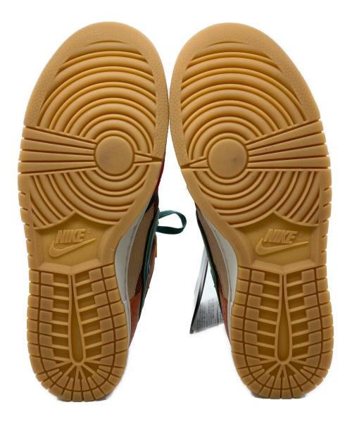 NIKE（ナイキ）NIKE (ナイキ) Dunk Low Scrap ブラウン サイズ:US8.5の古着・服飾アイテム