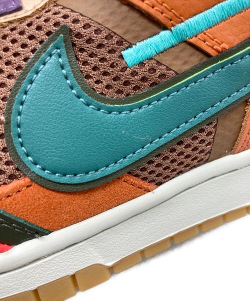 NIKE（ナイキ）NIKE (ナイキ) Dunk Low Scrap ブラウン サイズ:US8.5の古着・服飾アイテム