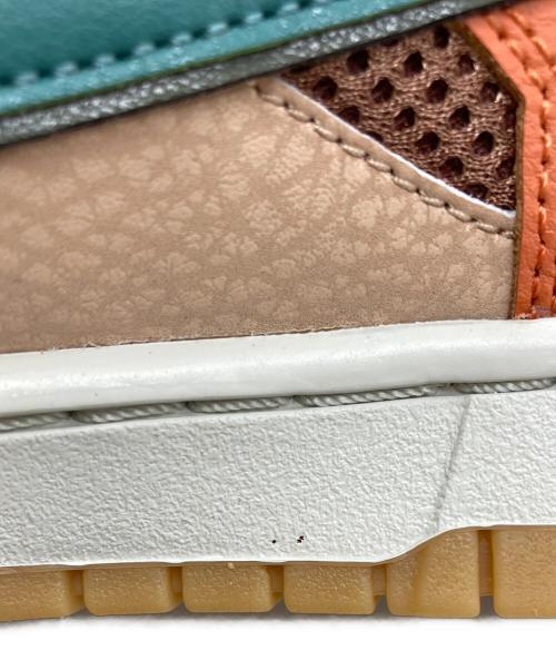 NIKE（ナイキ）NIKE (ナイキ) Dunk Low Scrap ブラウン サイズ:US8.5の古着・服飾アイテム