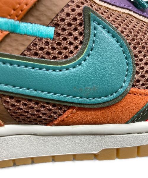 NIKE（ナイキ）NIKE (ナイキ) Dunk Low Scrap ブラウン サイズ:US8.5の古着・服飾アイテム