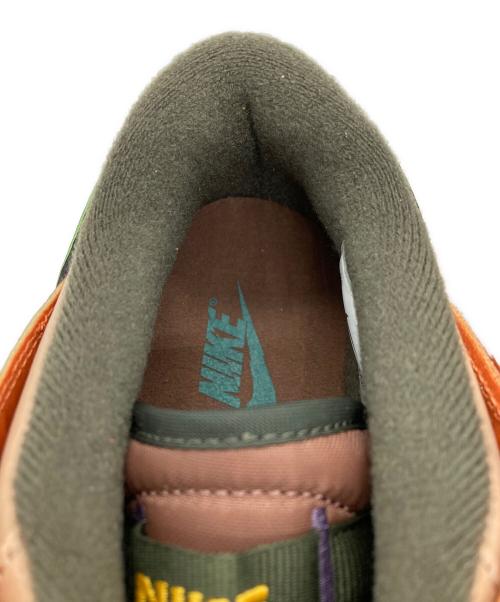 NIKE（ナイキ）NIKE (ナイキ) Dunk Low Scrap ブラウン サイズ:US8.5の古着・服飾アイテム
