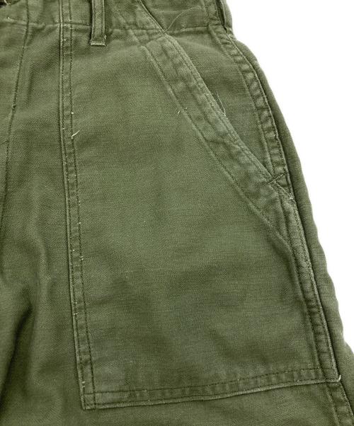 US ARMY（ユーエスアーミー）US ARMY (ユーエスアーミー) ベイカーパンツ カーキ サイズ:32×29の古着・服飾アイテム