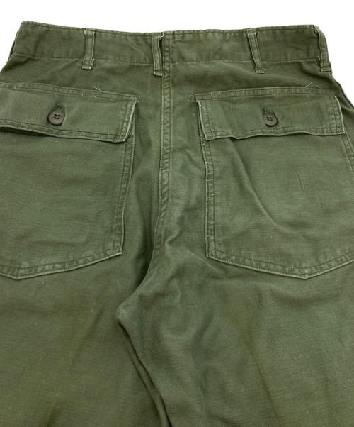 US ARMY（ユーエスアーミー）US ARMY (ユーエスアーミー) ベイカーパンツ カーキ サイズ:32×29の古着・服飾アイテム