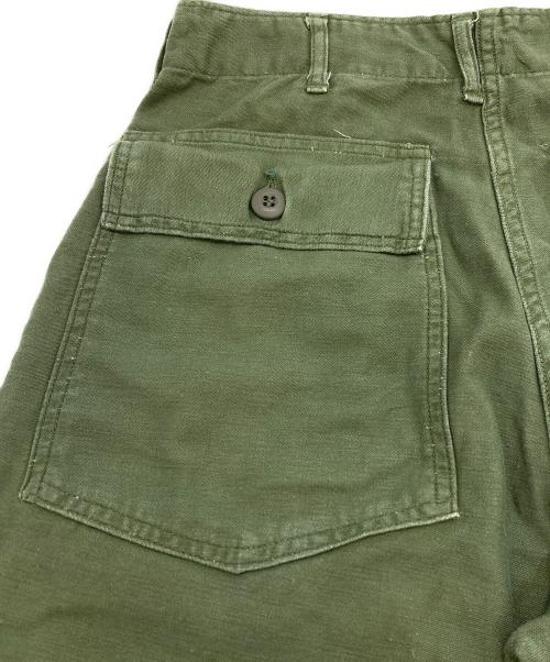 US ARMY（ユーエスアーミー）US ARMY (ユーエスアーミー) ベイカーパンツ カーキ サイズ:32×29の古着・服飾アイテム