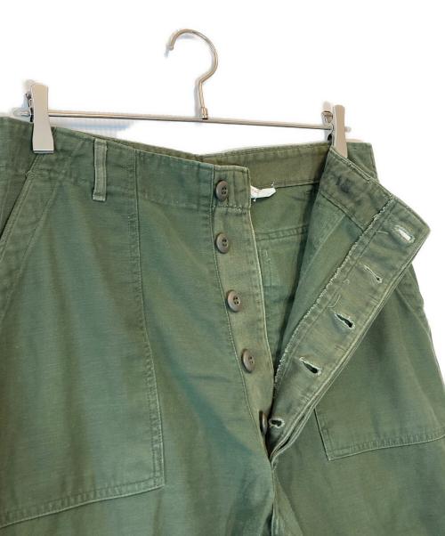 US ARMY（ユーエスアーミー）US ARMY (ユーエスアーミー) パンツ カーキ サイズ:36×33の古着・服飾アイテム