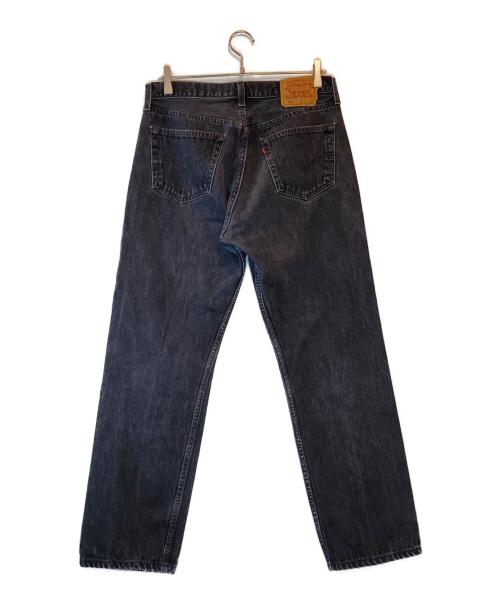 LEVI'S（リーバイス）LEVI'S (リーバイス) 後染めブラックデニムパンツ ブラック サイズ:W34×L30の古着・服飾アイテム