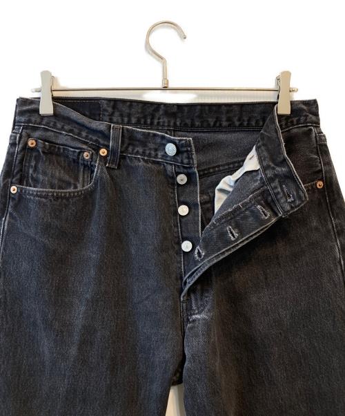 LEVI'S（リーバイス）LEVI'S (リーバイス) 後染めブラックデニムパンツ ブラック サイズ:W34×L30の古着・服飾アイテム