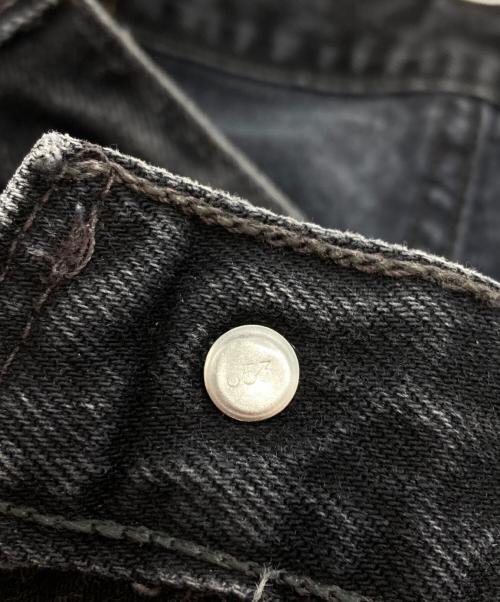 LEVI'S（リーバイス）LEVI'S (リーバイス) 後染めブラックデニムパンツ ブラック サイズ:W34×L30の古着・服飾アイテム
