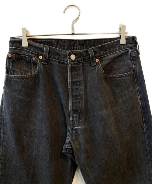 LEVI'S（リーバイス）LEVI'S (リーバイス) 後染めブラックデニムパンツ ブラック サイズ:W34×L30の古着・服飾アイテム