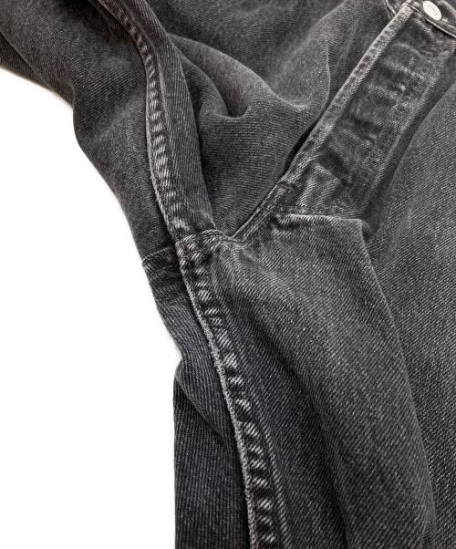 LEVI'S（リーバイス）LEVI'S (リーバイス) 後染めブラックデニムパンツ ブラック サイズ:W34×L30の古着・服飾アイテム