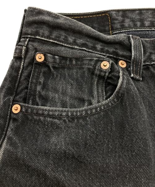LEVI'S（リーバイス）LEVI'S (リーバイス) 後染めブラックデニムパンツ ブラック サイズ:W34×L30の古着・服飾アイテム