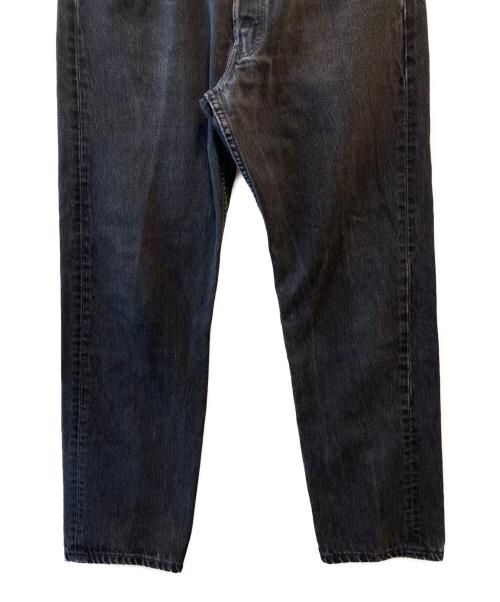 LEVI'S（リーバイス）LEVI'S (リーバイス) 後染めブラックデニムパンツ ブラック サイズ:W34×L30の古着・服飾アイテム