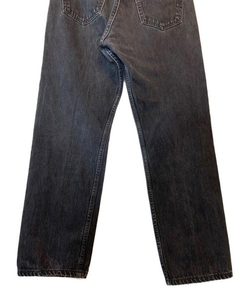 LEVI'S（リーバイス）LEVI'S (リーバイス) 後染めブラックデニムパンツ ブラック サイズ:W34×L30の古着・服飾アイテム