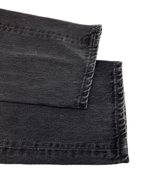 LEVI'S（リーバイス）LEVI'S (リーバイス) 後染めブラックデニムパンツ ブラック サイズ:W34×L30の古着・服飾アイテム