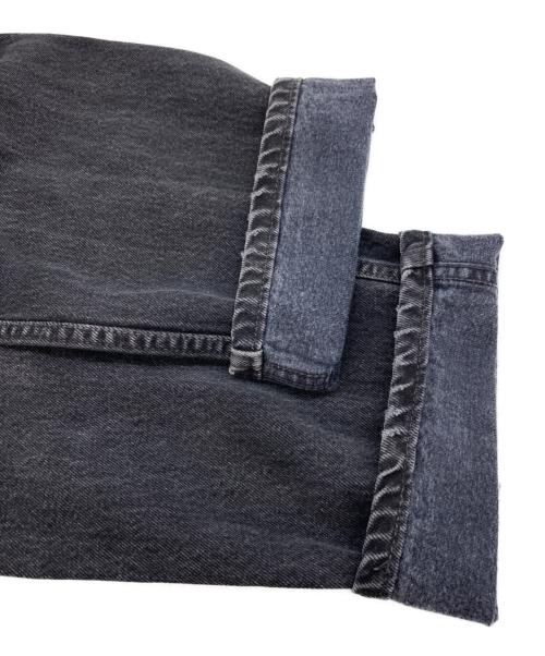 LEVI'S（リーバイス）LEVI'S (リーバイス) 後染めブラックデニムパンツ ブラック サイズ:W34×L30の古着・服飾アイテム