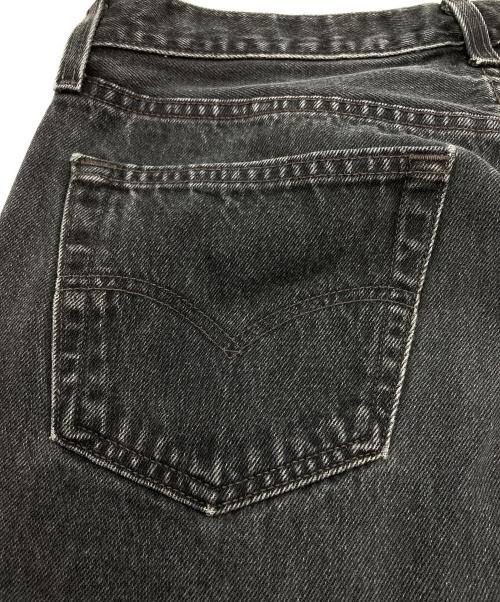LEVI'S（リーバイス）LEVI'S (リーバイス) 後染めブラックデニムパンツ ブラック サイズ:W34×L30の古着・服飾アイテム