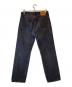 LEVI'S (リーバイス) 後染めブラックデニムパンツ ブラック サイズ:W34×L30：18000円