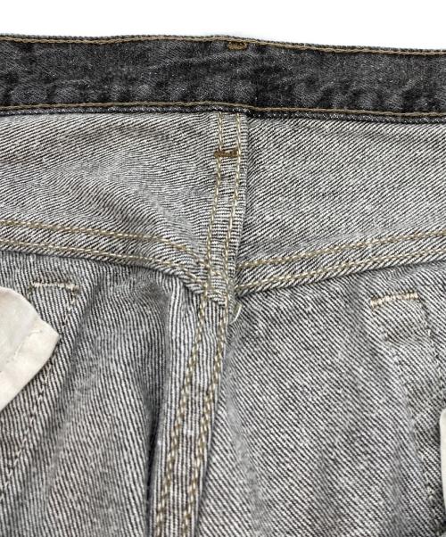 LEVI'S（リーバイス）LEVI'S (リーバイス) 先染ブラックデニムパンツ ブラック サイズ:W36×L34の古着・服飾アイテム