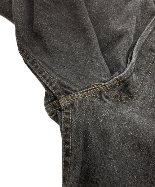 LEVI'S（リーバイス）LEVI'S (リーバイス) 先染ブラックデニムパンツ ブラック サイズ:W36×L34の古着・服飾アイテム