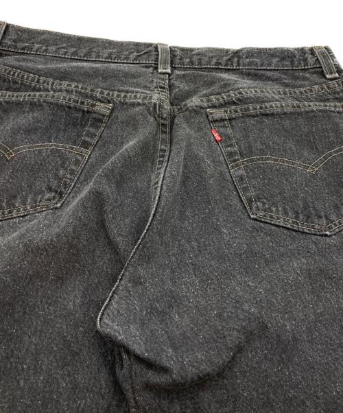 LEVI'S（リーバイス）LEVI'S (リーバイス) 先染ブラックデニムパンツ ブラック サイズ:W36×L34の古着・服飾アイテム