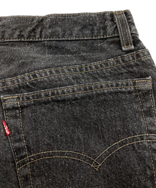 LEVI'S（リーバイス）LEVI'S (リーバイス) 先染ブラックデニムパンツ ブラック サイズ:W36×L34の古着・服飾アイテム