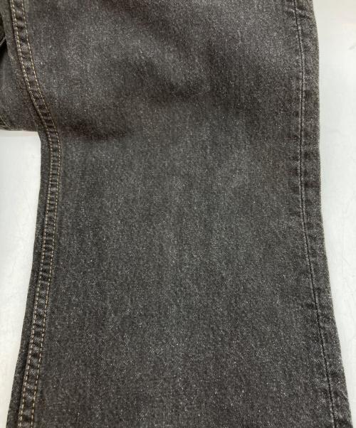 LEVI'S（リーバイス）LEVI'S (リーバイス) 先染ブラックデニムパンツ ブラック サイズ:W36×L34の古着・服飾アイテム