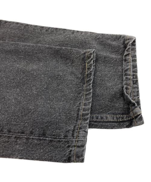 LEVI'S（リーバイス）LEVI'S (リーバイス) 先染ブラックデニムパンツ ブラック サイズ:W36×L34の古着・服飾アイテム