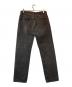 LEVI'S (リーバイス) 先染ブラックデニムパンツ ブラック サイズ:W36×L34：20000円