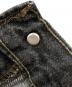 中古・古着 LEVI'S (リーバイス) 先染ブラックデニムパンツ ブラック サイズ:W36×L34：20000円