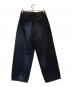 Graphpaper (グラフペーパー) Selvage Denim Two Tuck Pants ブラック サイズ:１：20000円