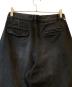 中古・古着 Graphpaper (グラフペーパー) Selvage Denim Two Tuck Pants ブラック サイズ:１：20000円