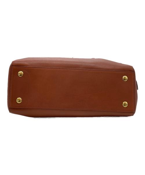 COACH（コーチ）COACH (コーチ) レガシー ハーパー トリプル ジップ サッチェル ブラウンの古着・服飾アイテム