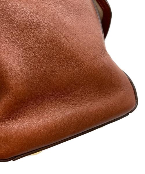 COACH（コーチ）COACH (コーチ) レガシー ハーパー トリプル ジップ サッチェル ブラウンの古着・服飾アイテム