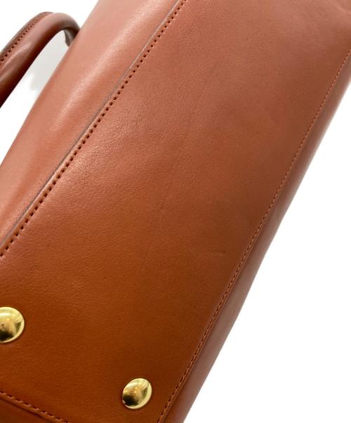 COACH（コーチ）COACH (コーチ) レガシー ハーパー トリプル ジップ サッチェル ブラウンの古着・服飾アイテム