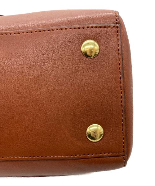COACH（コーチ）COACH (コーチ) レガシー ハーパー トリプル ジップ サッチェル ブラウンの古着・服飾アイテム