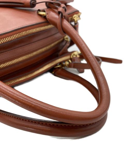 COACH（コーチ）COACH (コーチ) レガシー ハーパー トリプル ジップ サッチェル ブラウンの古着・服飾アイテム