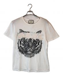 GUCCI（グッチ）の古着「プリントTシャツ」｜ホワイト
