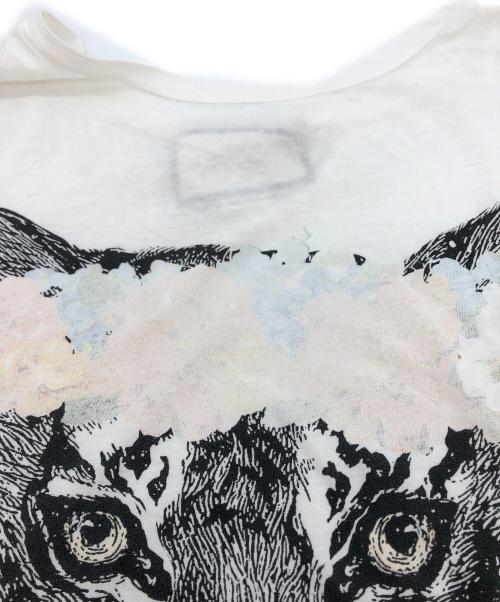 GUCCI（グッチ）GUCCI (グッチ) プリントTシャツ ホワイト サイズ:Mの古着・服飾アイテム
