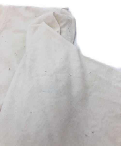 GUCCI（グッチ）GUCCI (グッチ) アイリス アップリケ付きTシャツ ホワイト サイズ:Mの古着・服飾アイテム