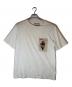 GUCCI（グッチ）の古着「アイリス アップリケ付きTシャツ」｜ホワイト