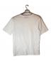 GUCCI (グッチ) アイリス アップリケ付きTシャツ ホワイト サイズ:M：12000円