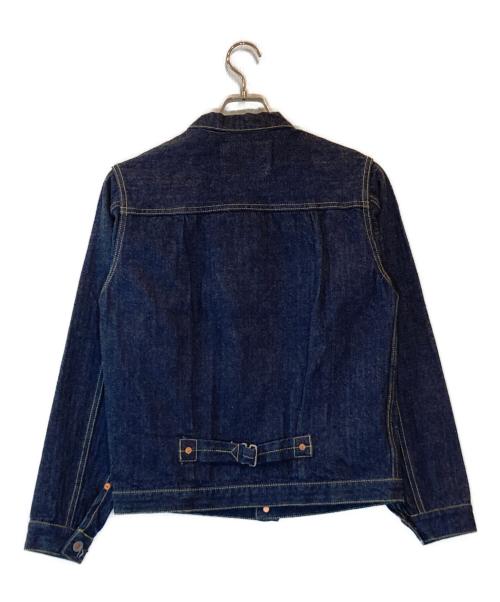graphzero（グラフゼロ）GRAPHZERO (グラフゼロ) 1STモデルデニムジャケット ネイビー サイズ:40の古着・服飾アイテム