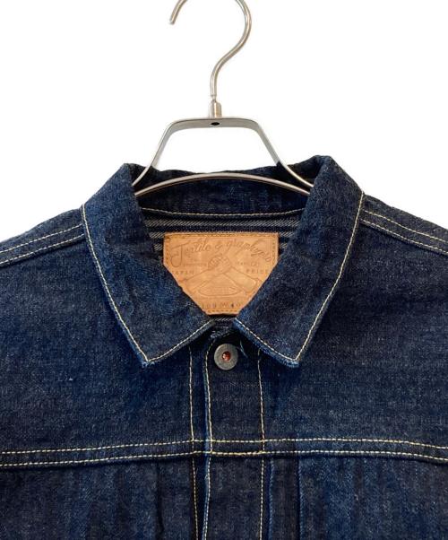 graphzero（グラフゼロ）GRAPHZERO (グラフゼロ) 1STモデルデニムジャケット ネイビー サイズ:40の古着・服飾アイテム