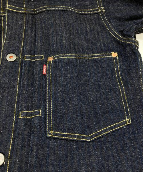 graphzero（グラフゼロ）GRAPHZERO (グラフゼロ) 1STモデルデニムジャケット ネイビー サイズ:40の古着・服飾アイテム
