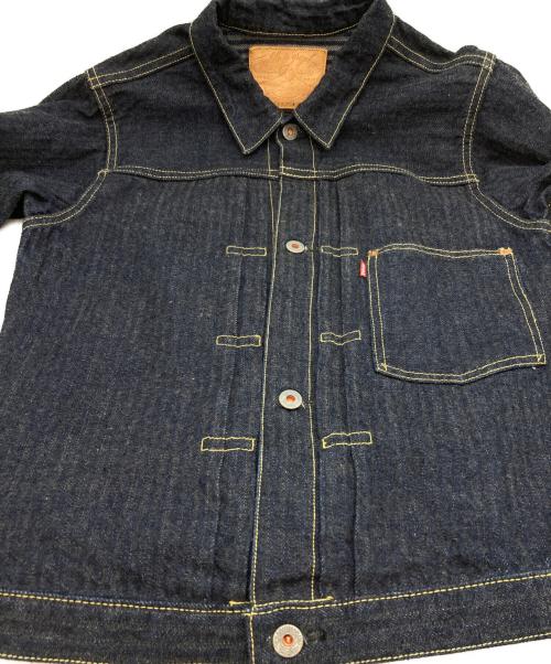 graphzero（グラフゼロ）GRAPHZERO (グラフゼロ) 1STモデルデニムジャケット ネイビー サイズ:40の古着・服飾アイテム