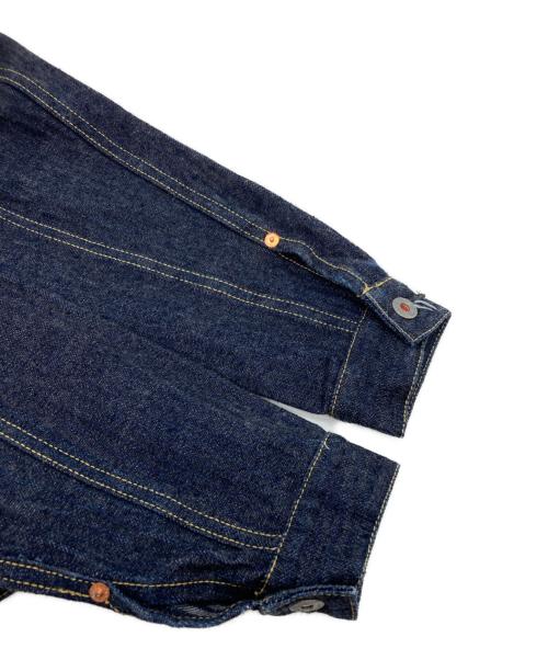 graphzero（グラフゼロ）GRAPHZERO (グラフゼロ) 1STモデルデニムジャケット ネイビー サイズ:40の古着・服飾アイテム