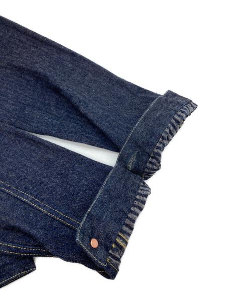 graphzero（グラフゼロ）GRAPHZERO (グラフゼロ) 1STモデルデニムジャケット ネイビー サイズ:40の古着・服飾アイテム